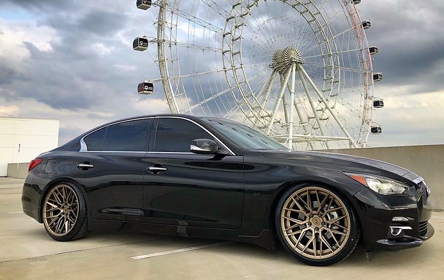 bronze wheel customized concave offoad forged wheel rims
