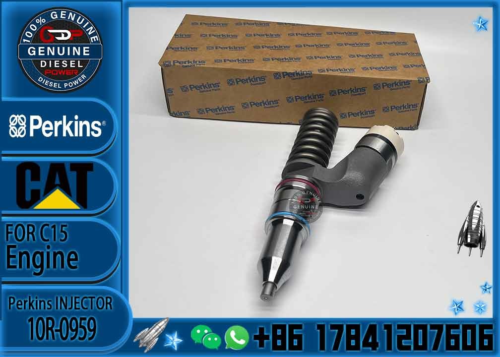 C-aterpillar C15 C18 Diesel Common Fuel Injectors 211-3027 10R-0959 for C-at 3456 3406E excavator