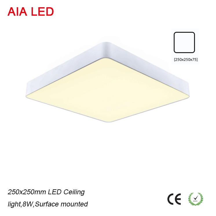 Hoem light modern indoor 8W High quality good price LED Ceiling light
