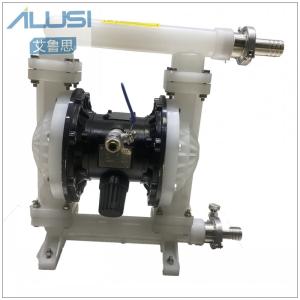  Ailusi PP Material Low Pressure Pneumatic Double Diaphragm Air Pump Manufactures