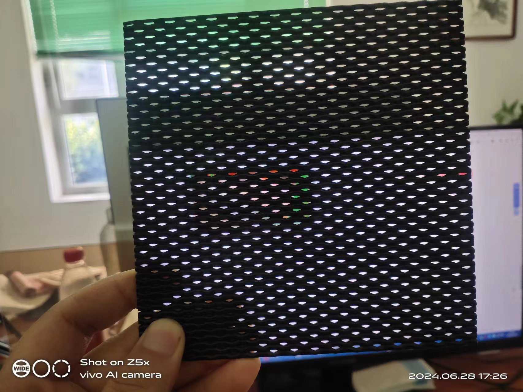 dva one way vision security mesh
