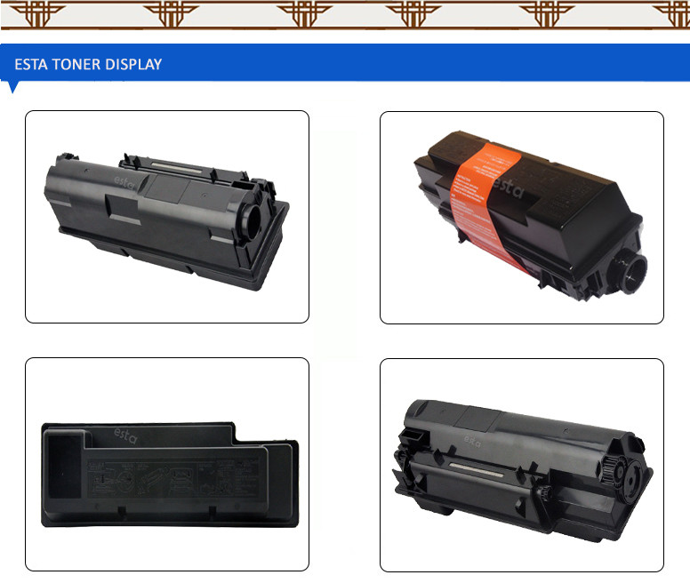 Black Toner Kit Kyocera Ecosys Toner TK320 For Kyocera FS - 4000DN