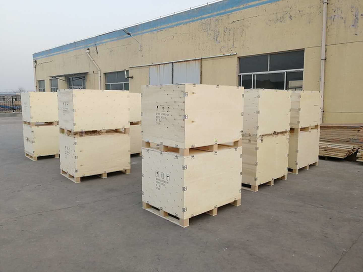 90A Rated Current 4BTA3.9-G2 Diesel Generator with USA Engine from 50kw to 1000kw
