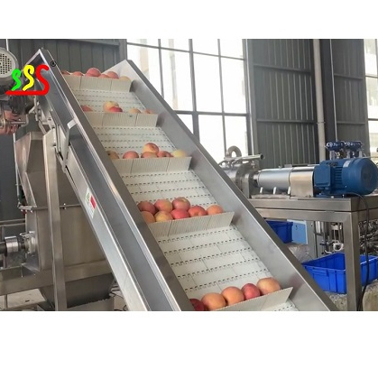 50Hz Automatic Apple Powder Processing Line For Fruit Processing Packaging