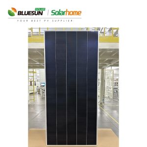 High Efficiency 96 Cells Monocrystalline 600Watts Shingled Solar Panel Overlap