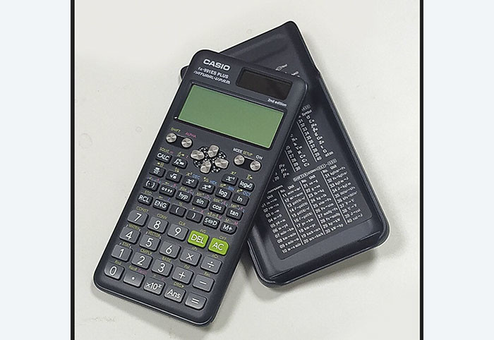 For Casio FX-95ES PLUS calculator multifunctional function scientific calculator Middle and high school notes