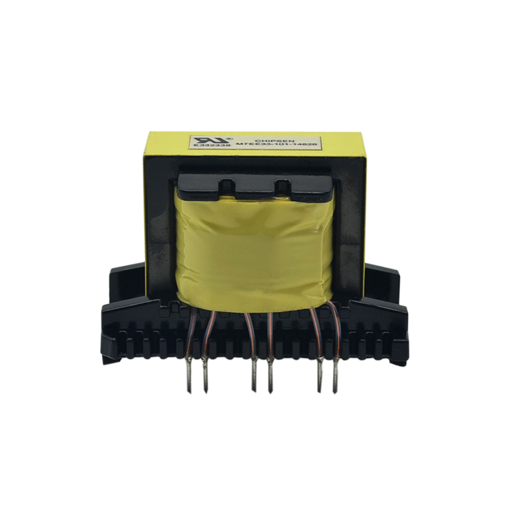 Small Power AUTOTRANSFORMER High Voltage Flyback Step Down Transformer EE33 220v to 12v for Phone Charger Applications