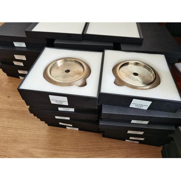 8inch 203mm Wm 10/30 Sharpener Electroplated CBN Grinding Wheel for Sharpening Band Saw