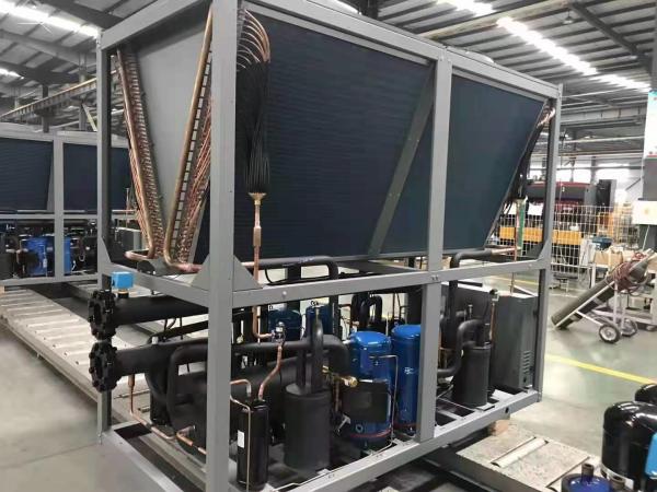 500 ton Commercial Modular Water Carrier Air Cooled Screw Chiller Heat Pump For