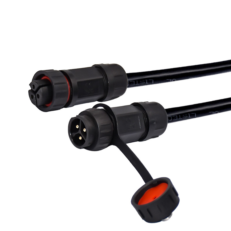 Rigoal 3 Pin Male And Female Connectors M19 Molded 20A IP67