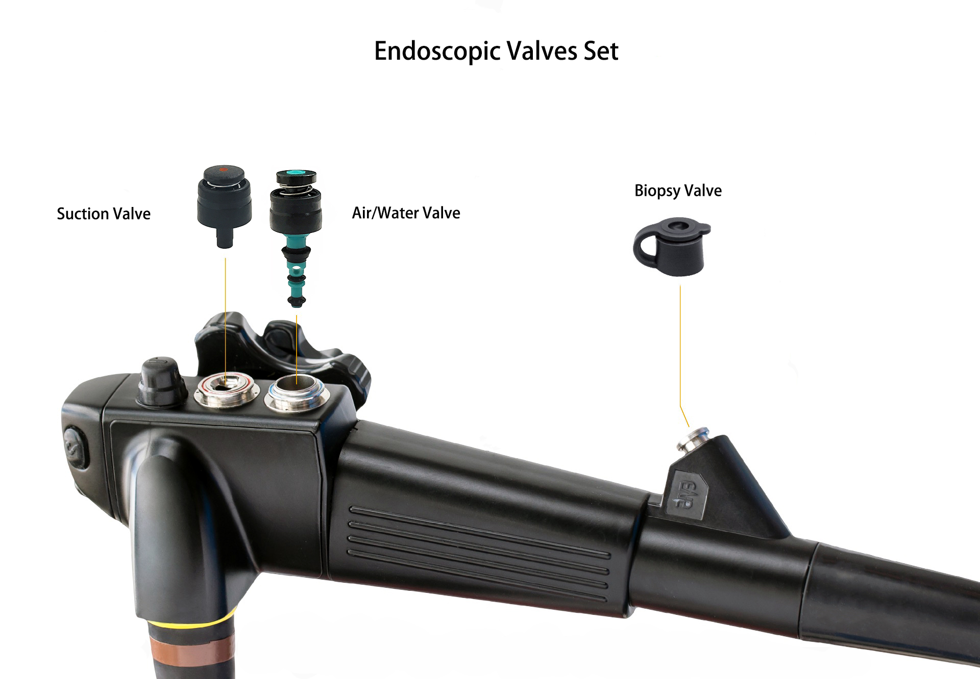 EO Sterile 0.01kg Single Use Valve For Olympus 140
