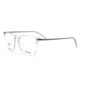 OPT COM001 Acetate Optical Frame high elasticity stainless steel temples