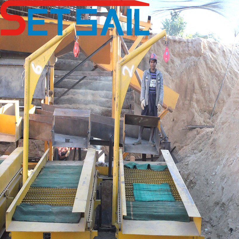 Full New Design Land Mining Machinery for Diamond