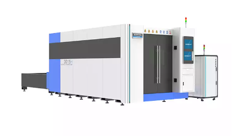 8KW 12KW 15KW 20KW Laser Cutting Machine For Metal Sheet