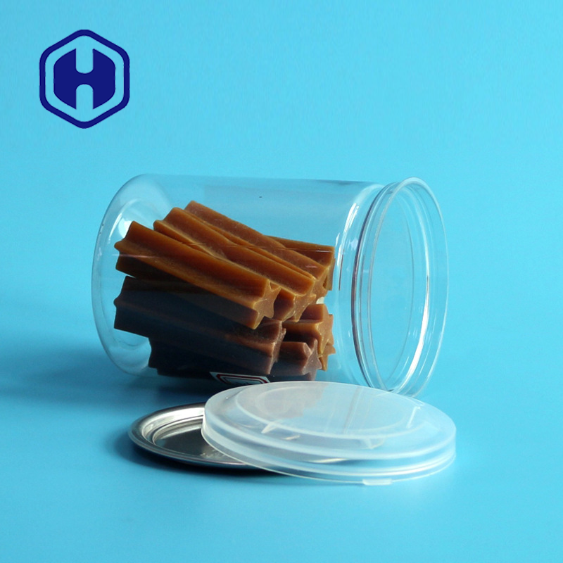 Airtight 211# 300ml Plastic PET Cans Diameter 65.3mm