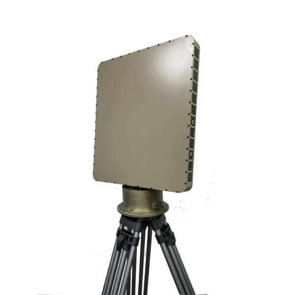  Counter Drone Drone Detection Radar 360° Azimuth Coverage Angle Range UAV Radar Manufactures