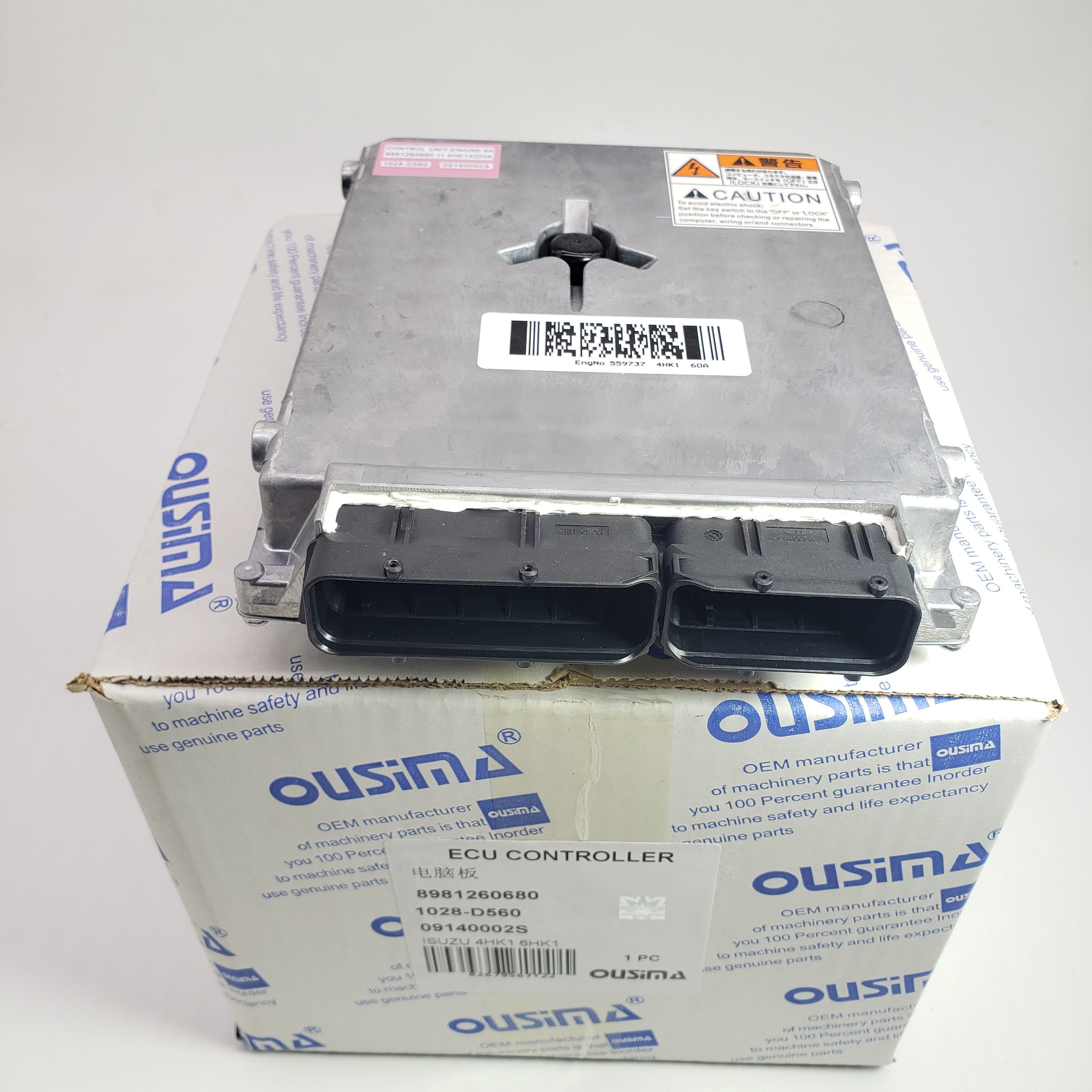 Engine Computer Module ECM 898120680 1028-D560 0914002S For ISUZU 4HK1 6HK1