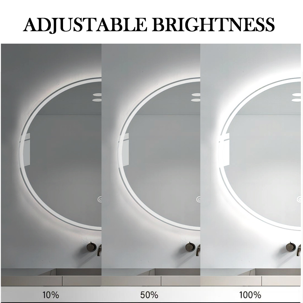 and Stylish LED Bathroom Mirror for Your Bathroom Renovation Project