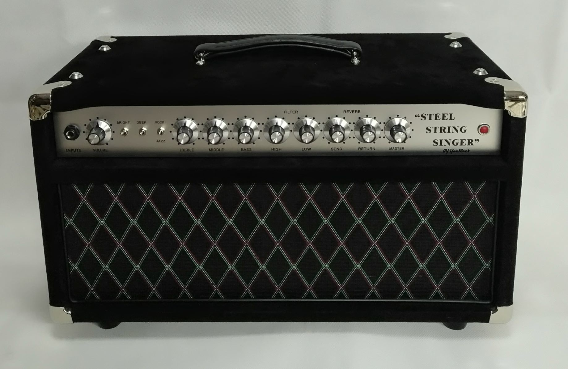Handwired 1983 Dumble Clone Steel String Singer SSS Guitar Amplifier Head 50W in Bro Guitar Musical Instrument Amplifier
