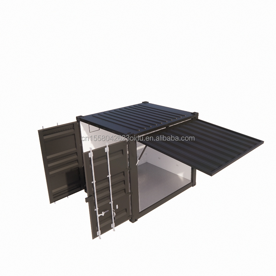 Modern Wooden House Bar Perfect for Shops in 10ft and 20ft Mobile Container Showrooms Customized Design