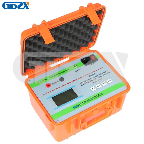 Quality ZXXC-10A Factory Research and Development New Type 10A Power Transformer Demagnetization Analyzer for sale