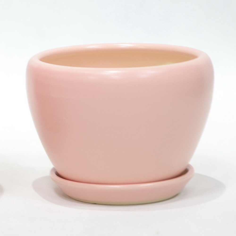Elegant Round Ceramic Pots For Your Home Or Business Various Sizes Available