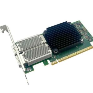  MCX556A-EDAT ConnectX-5 InfiniBand Adapter Card with 100GbE Dual-port QSFP28 for High-Performance Networking Manufactures