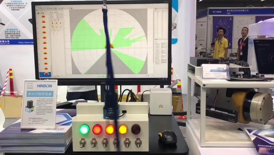 2D AGV Lidar Sensor High Precision for Robot Obstacle Avoidance And Position