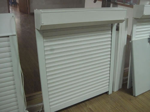 Steel Sheet Roller Shutter Door Roll Forming Machine With PLC Control System​