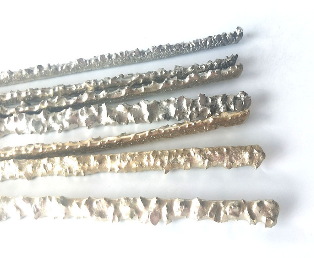 TC Composite Tungsten Carbide Hardfacing 9.5mm Solid Carbide Scrap