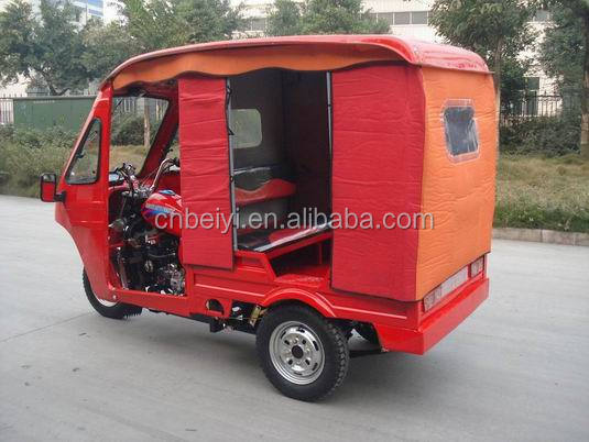40*80 Chassis Beam Spec. Mini Passenger Taxi Motorcycle Car Furgon 3 Ruedas with and Best