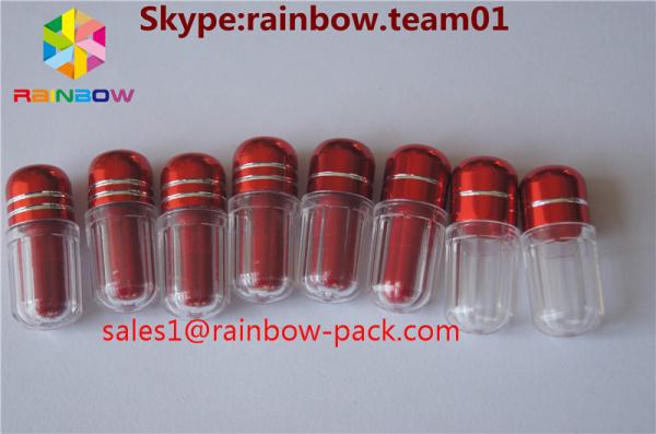 pill bottle sex pill bottle container Plastic container capsule sex pill bottle