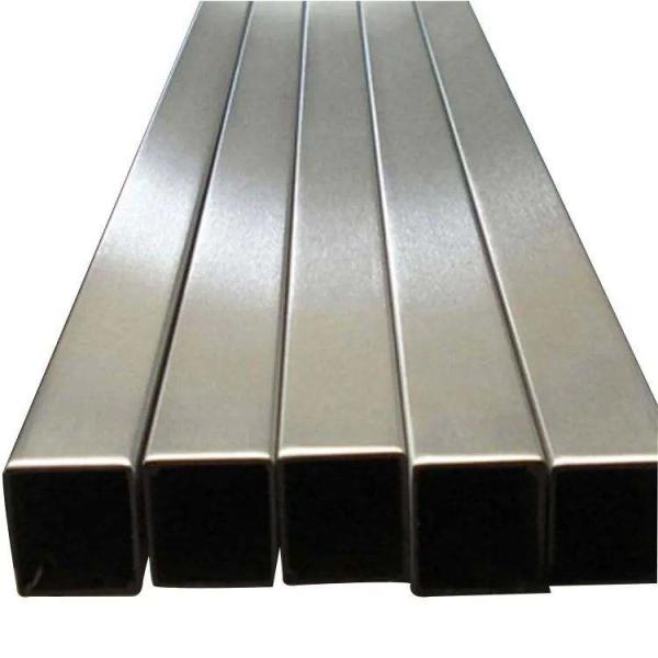 201 Grade 304 Stainless Steel Square Pipe Sanitary Fittings Welded For Home