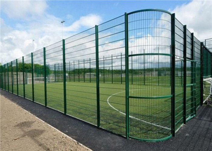 1.5m Size 358 Wire Anti Climb Mesh Fence Powder Coated Security