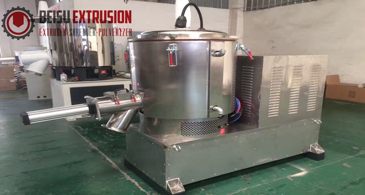 800L High Speed Heating 1800kg/H Mixer Blade