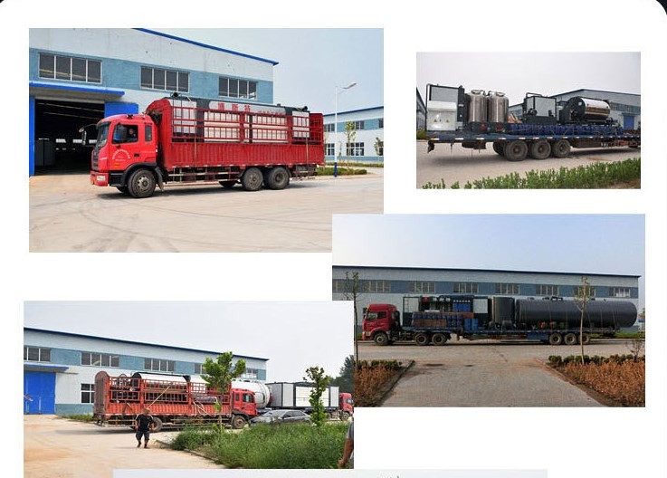 XDEM 6T Simplified Bitumen Emulsion Plant Intelligent Emulsified Asphalt Equipment
