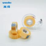 Packaging Stationery Cello Tape , Water Based Transparent Acrylic Tape
