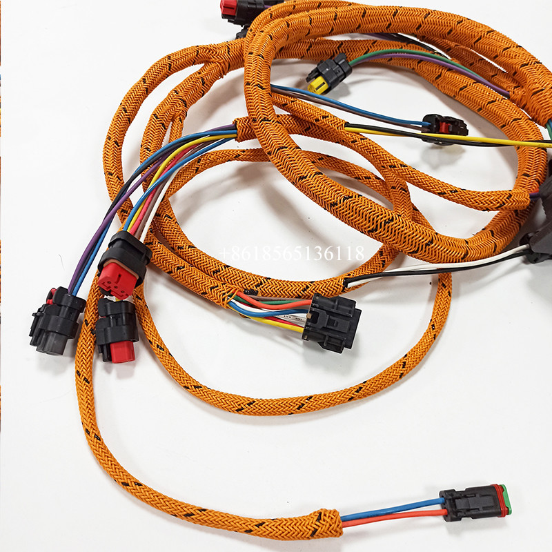 310-9688 538-2059 519-3844 Engine Wiring Harness For Excavator C4.2
