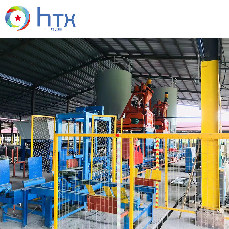 Terrazzo Retaining Concrete Block Production Line 220V For Construction