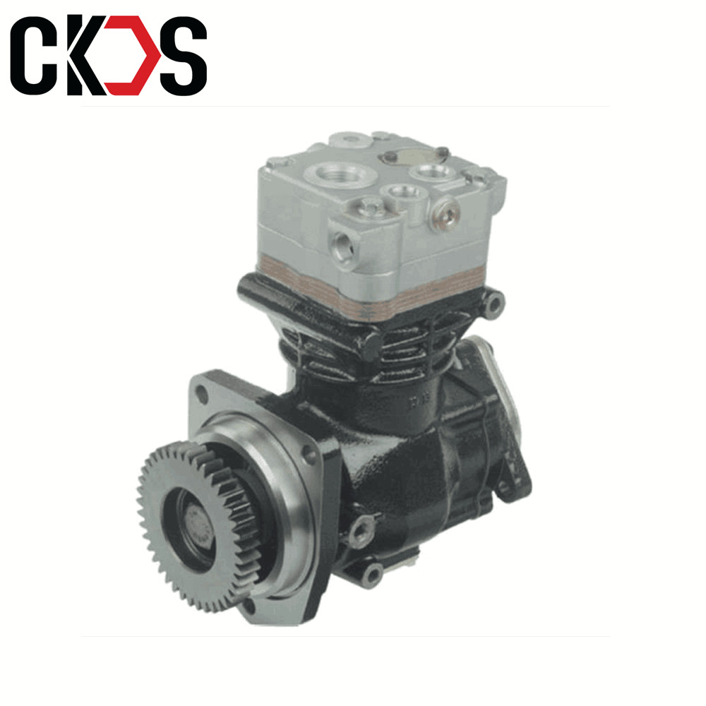 Single Cylinder Head 5012533X Truck Air Brake Compressor For C15 C18 ACET Engine