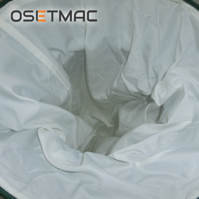 55kg OSETMAC Woodworking Dust Collector for Panel Saw Edge Banding and Sanding Machines