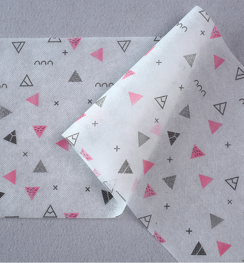 Printing Non-Woven Fabric with Multi-Color Options Disposable Anti-Static Spun-Bonded