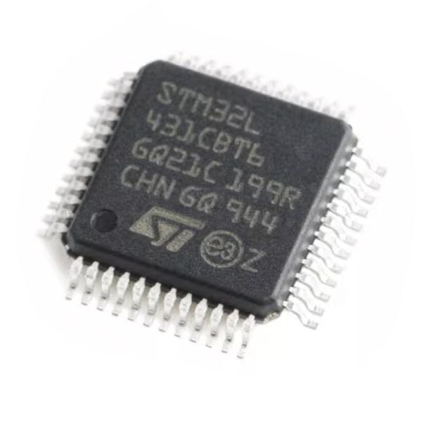 Wholesales ARM MCU STM32 STM32L431 STM32L431CBT6 LQFP-48 Microcontroller Stock