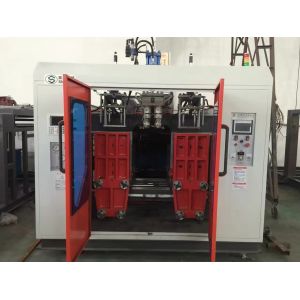 Petroleum Auto Parts HDPE Blow Moulding Machine CPM Extrusion