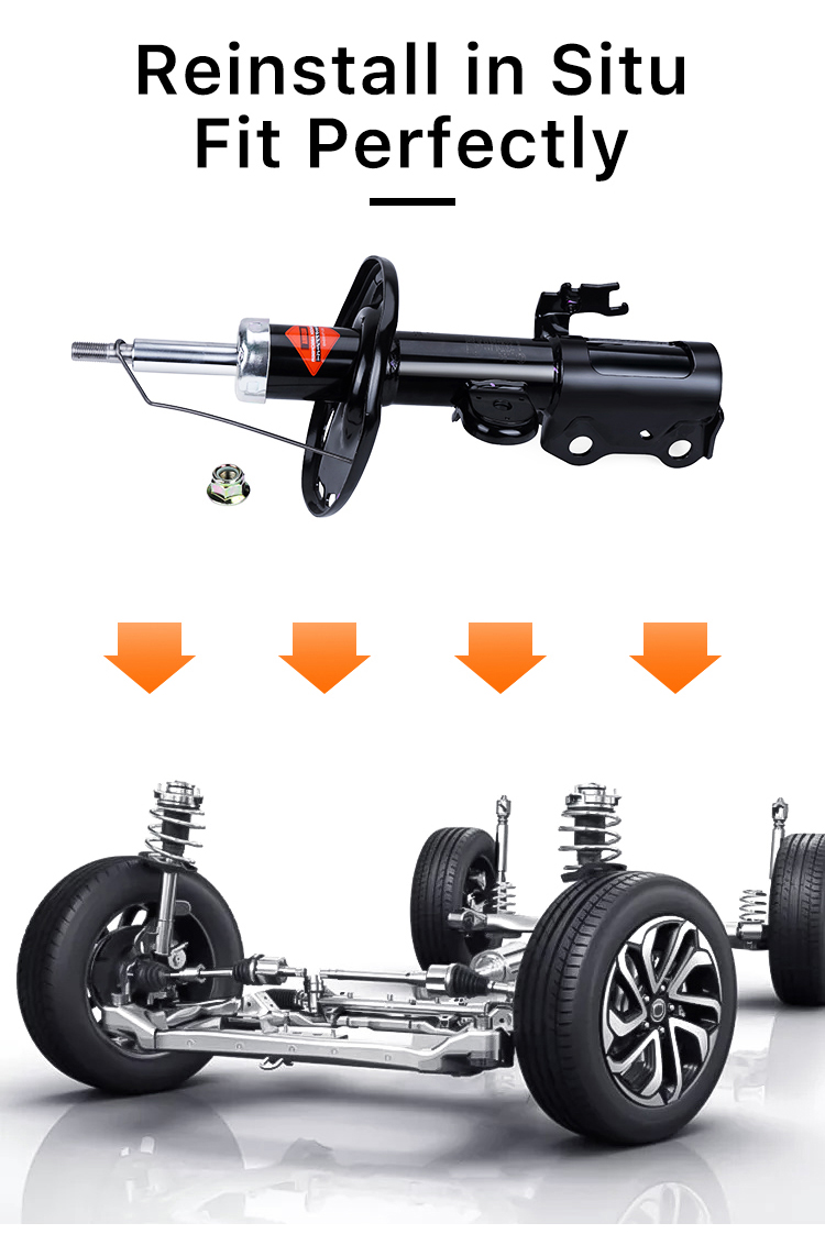 G4141 MASUMA Korean Spring Front Shock Absorbers 48510-B1040 332120 48510-B1030 48510-B1150 for NISSAN MICRA