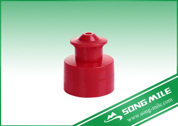 24mm All Plastic Pull Push Cap for Cosmetics
