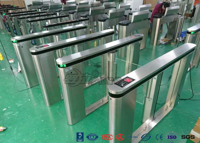 High Security Speed RFID Barrier Gate Access Control Turnstile Gate For Intelligent Buildings