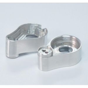 clear anodize Oem Precision Cnc Machining Components Handle