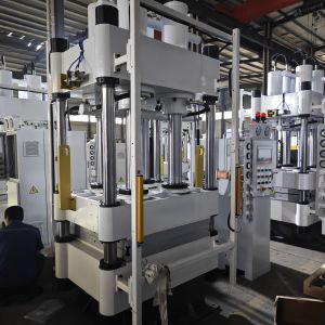  Automatic Air Spring Vulcanizing Machine with Multi-station Alternating and Teflon Coated Mold for Rubber Processing Manufactures