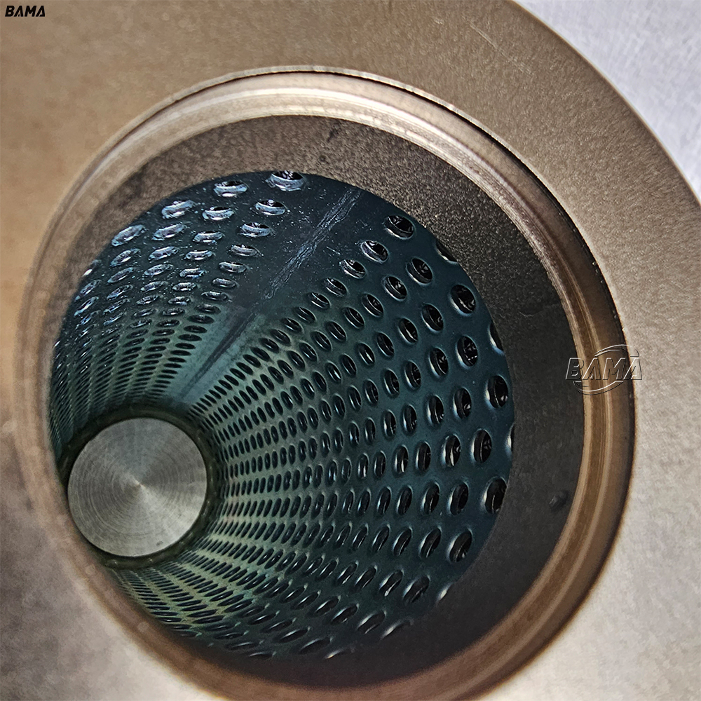 Mechanical Equipment Hydraulic Pressure Filter Element HC9601FDP8H with Glass Fiber